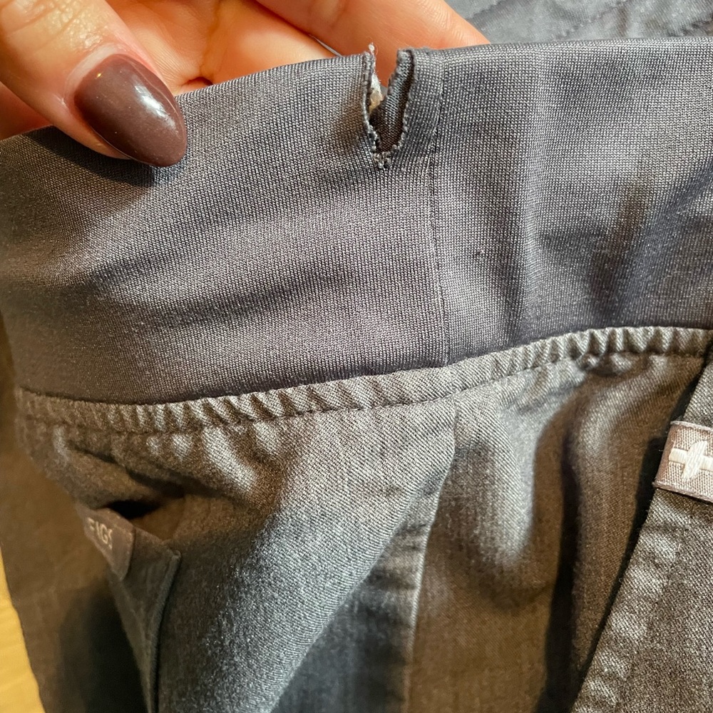 Figs Graphite Zamora Scrubs